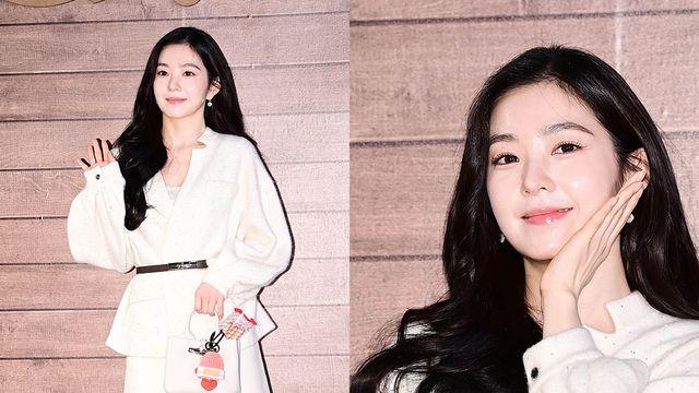 레드벨벳 아이린, 백화점 뒤집어놓은 화이트 여신