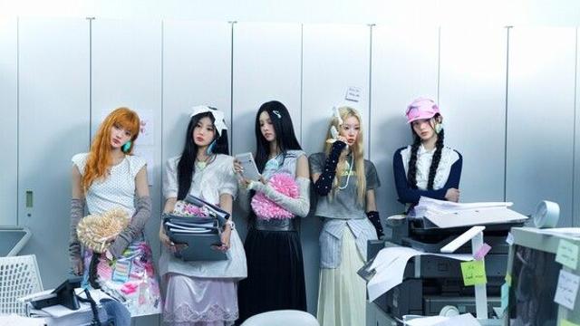 아일릿, '시크 NOT CUTE 비주얼, 그래도 귀여워'…컴백 첫 콘셉트 공개