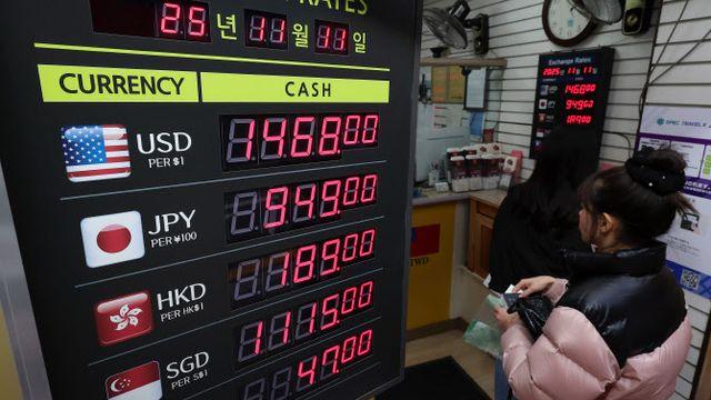 천정 뚫린 원달러 환율…1400원대 후반 뉴노멀 자리잡나