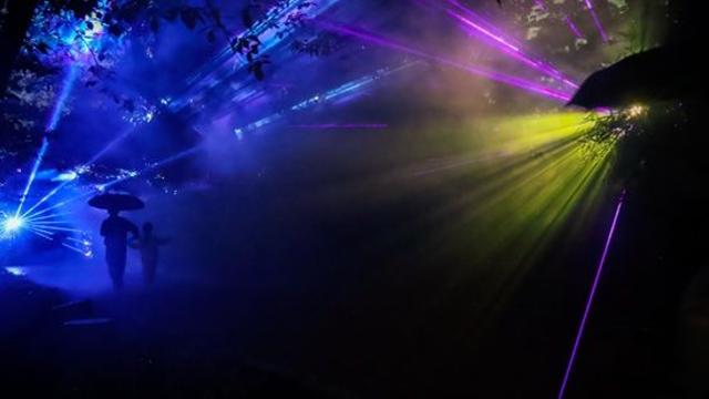 강대경(GLANZ), APEC 기념 멀티미디어쇼 ‘천년의 달’서 빛의 공간 연출