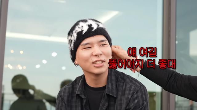 ‘피어싱 17개’ 김지선 子, 사회공포증 고백 “약 먹고 무대 선다”