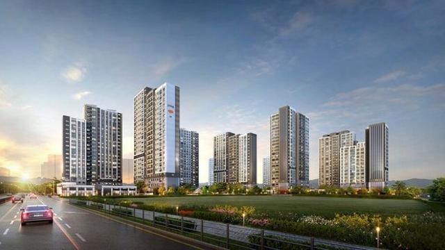 DL이앤씨, ‘e편한세상 내포 에듀플라츠’ 분양…최중심 입지 주목