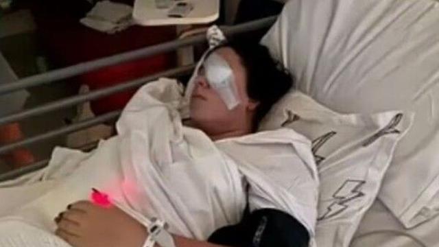 귀가하던 12세 소녀, 갑자기 날아든 ○○에 '실명 위기'