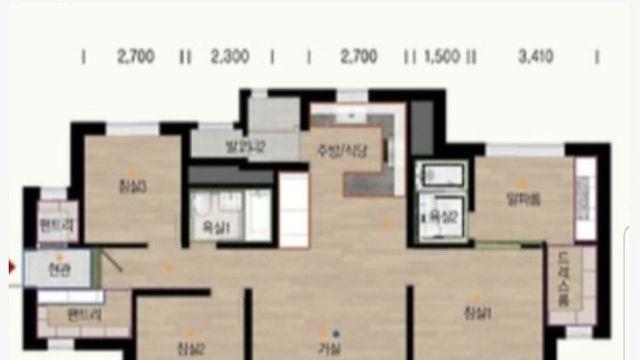 특이점이 온 최근 25평 신축 아파트