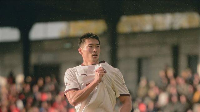 조규성이 18개월만에 태극마크를 다시 달게된 뒤 느낀 기분은? “대표팀 전화만 기다리고 있었다”