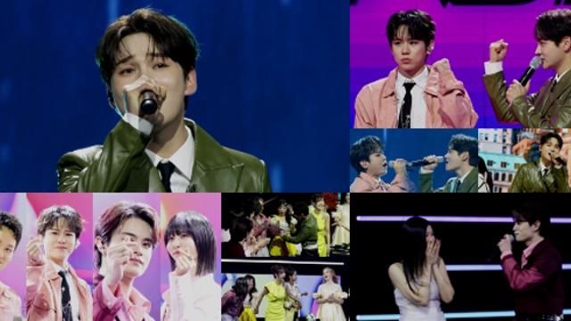 ‘한일톱텐쇼’ 박서진·타쿠야, 듀엣 결성…버즈 '겁쟁이' 열창