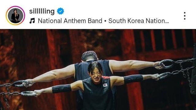 '피지컬 아시아' 욕먹고 있는 장은실 인스타