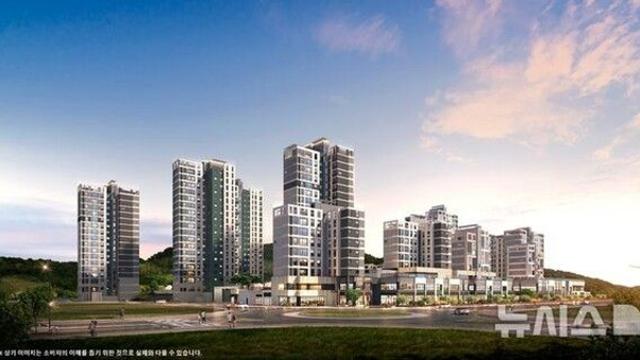 계룡건설, '엘리프 세종 스마트시티' 이달 분양 예정