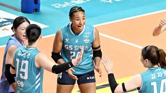 GS칼텍스 레이나, 무릎 부상 탓에 2경기 연속 결장…