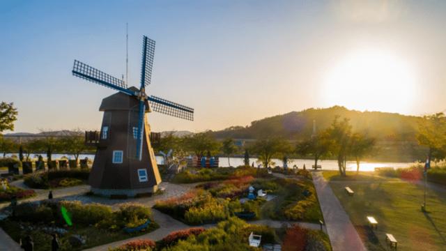 순천만국가정원의 가을, 자연의 색채를 품은 순천 가볼 만한 곳