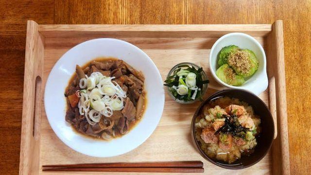 할배갤 대회에 낸 올붕이가 좋아하는 오차즈케 정식