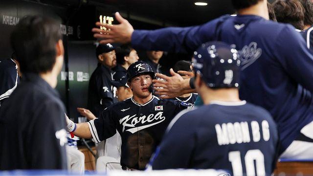 야구대표팀 1호 고정 타순은 'wRC+ 높은' 강한 2번 안현민