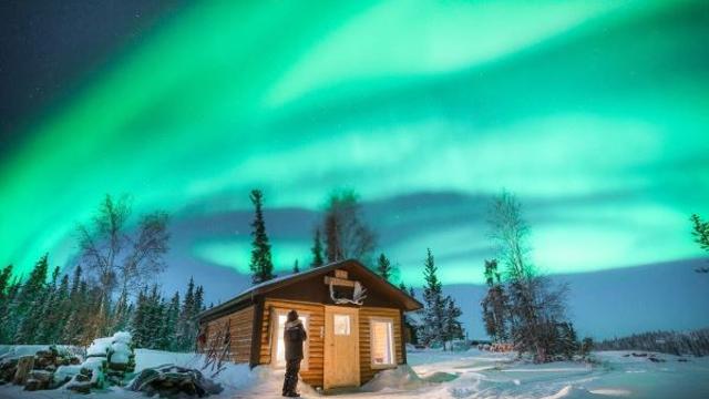 오로라여행의 럭셔리 체험... 특별함 위의 특별함