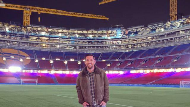 '바르사팬 오열' 메시 4년 만의 복귀 오피셜 '공식발표'…