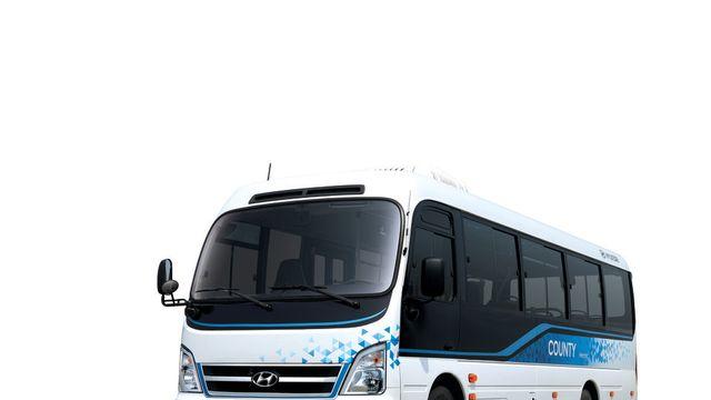 현대차, 인도네시아 친환경 대중교통 생태계 구축 위해 전기버스 공급