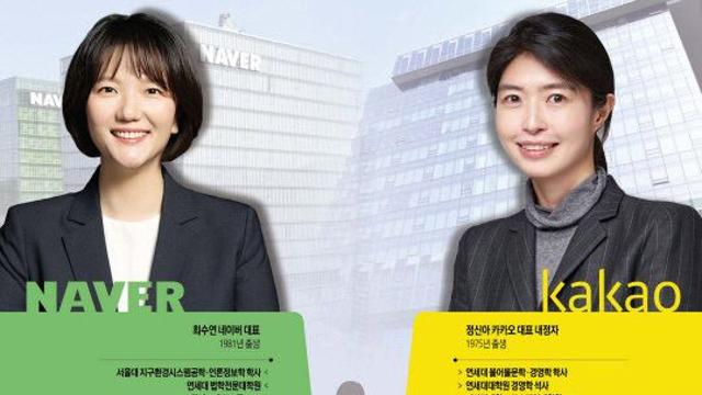 요즘 뜨는 한국 여성 CEO 두명