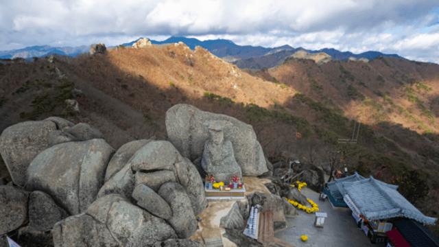 경산의 가을 풍경 속으로, 고요한 소망과 달콤한 휴식이 머무는 여행