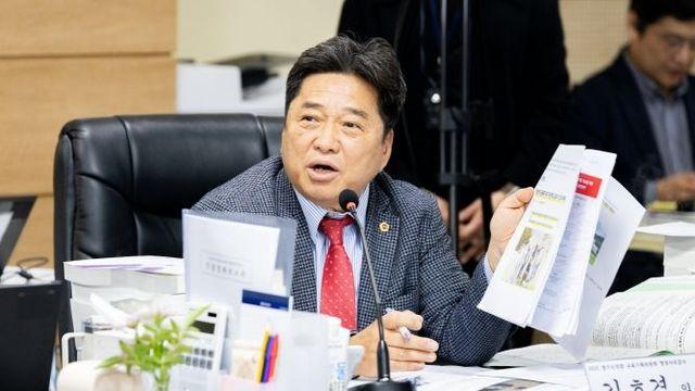 경기도의회 김호겸 의원, “학생의 학습권은 보호되어야 하고, 교사의 교권은 존중받아야 한다!!”