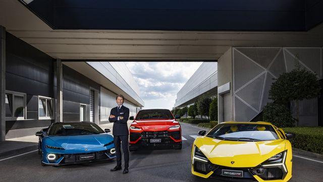 하이브리드 전환에도 황소의 질주는 계속… 람보르기니, 3분기 매출 4조 돌파