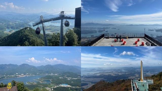바다 위, 산 위, 호수 위…지금 떠나기 좋은 전국 케이블카 명소 6곳