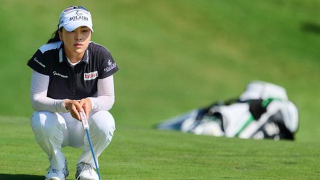 LPGA 윤이나, 챔피언십 11위 최고 성적