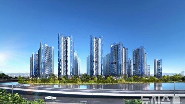 '25억 현금부자·30억 로또' 반포 래미안 트리니원…특공에 2만4000명 몰려