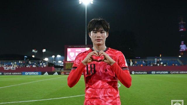 “어머니 생신이었는데” U-17 대표팀 이용현의 감격 소감…‘동점골 주인공’ 정현웅은 “팀을 위해 희생하겠다”