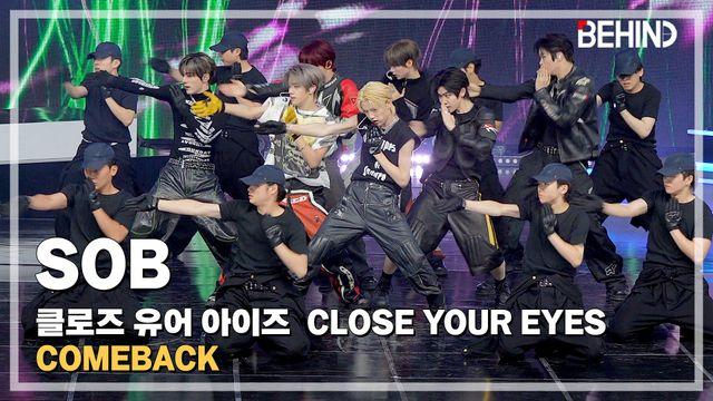 클로즈 유어 아이즈(CYE), 'SOB' LiveStage - 'blackout' 쇼케이스