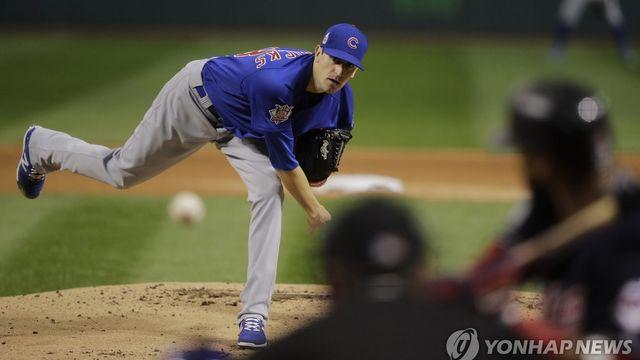 '2016년 컵스 우승 주역' 헨드릭스 은퇴…MLB 통산 105승