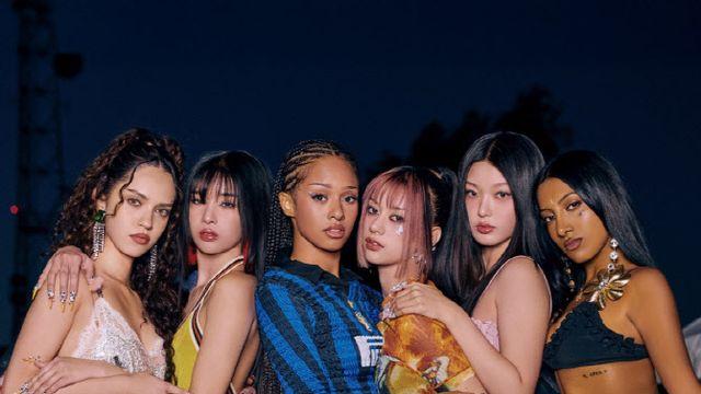 캣츠아이, 스포티파이 월별 청취자 걸그룹 1위