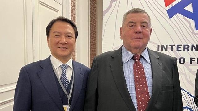 문성천 대한삼보연맹 회장, 국제삼보연맹 집행위원 연임