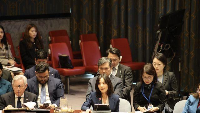 외교 2차관, '소형무기 불법거래 방지' 안보리 토의 참석