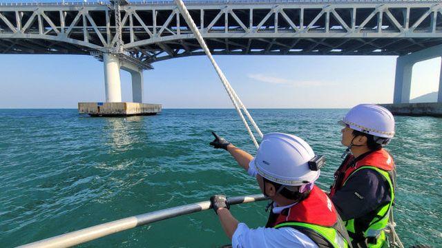 부산시설공단, 광안대교 불꽃축제 앞두고 특별 안전점검