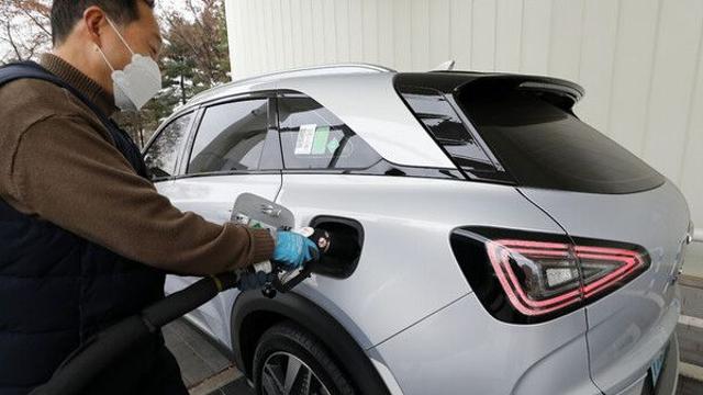 '수소버스 하루 1100대' 서산에 중부권 최대 수소출하센터 준공