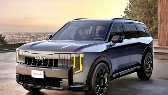 기아 신형 텔루라이드, 11월 'LA 오토쇼'에서 실차 공개 예고