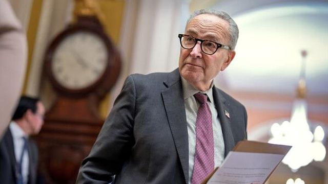 美민주, 셧다운 종결 국면 내홍…슈머 원내대표 '교체론' 분출