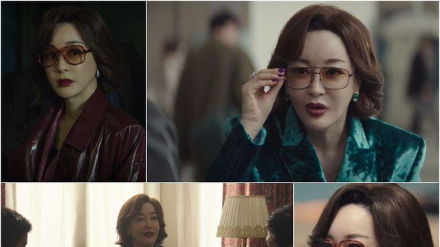 김혜은, '태풍상사' 극 전반부 하드캐리…특별 출연의 모범 사례