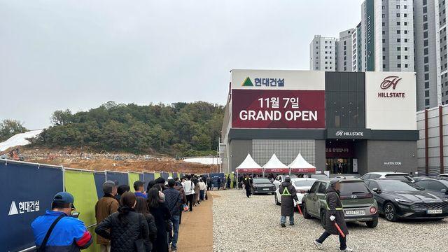 ‘10·15 규제’ 전 막차 단지…‘힐스테이트 광명11’ 청약 주목