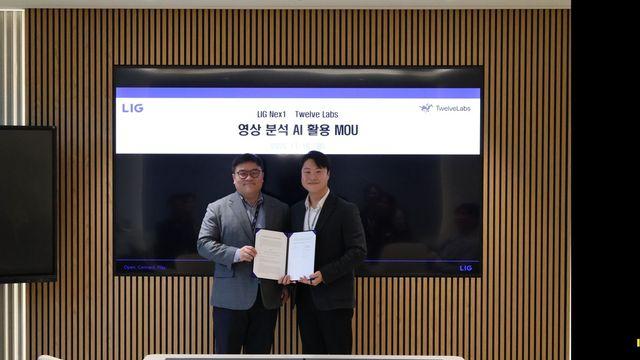 [AI픽] 트웰브랩스·LIG넥스원, 영상 AI로 '지능형 방위체계' 개발