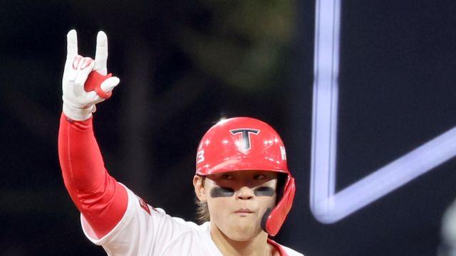 다시 뛰는 KIA 김도영 