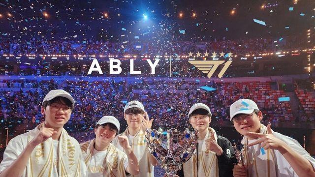 에이블리코퍼레이션, T1 공식 스폰서십 계약…공식 굿즈 판매