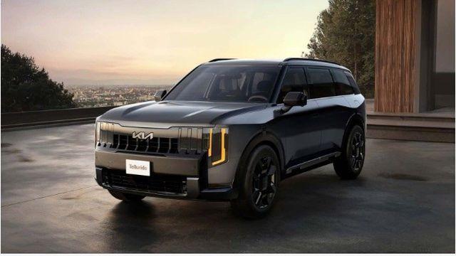 기아 신형 텔룰라이드 공개