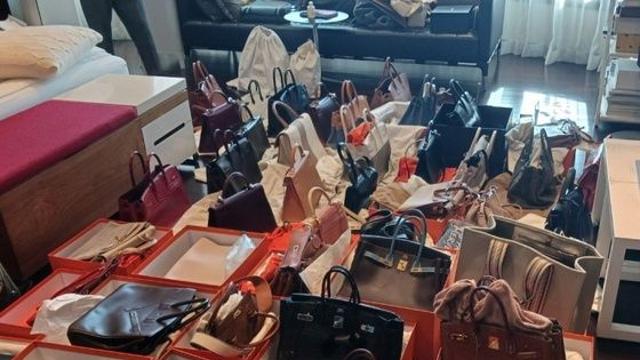 체납자 숨어 살던 집에서 명품가방 수십 점…국세청, 18억 재산 압류