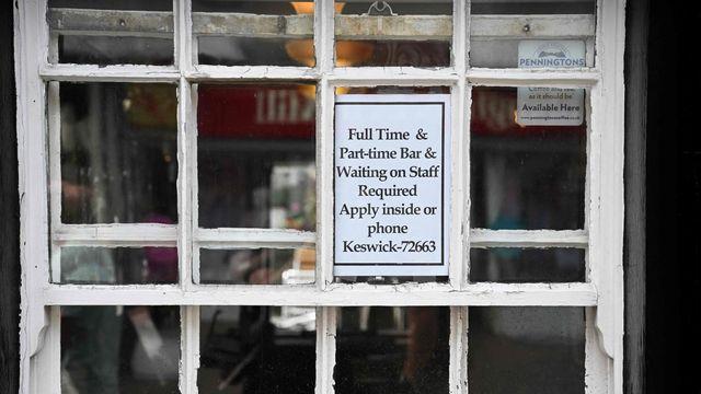 영국 3분기 실업률 5%…코로나 이후 최고