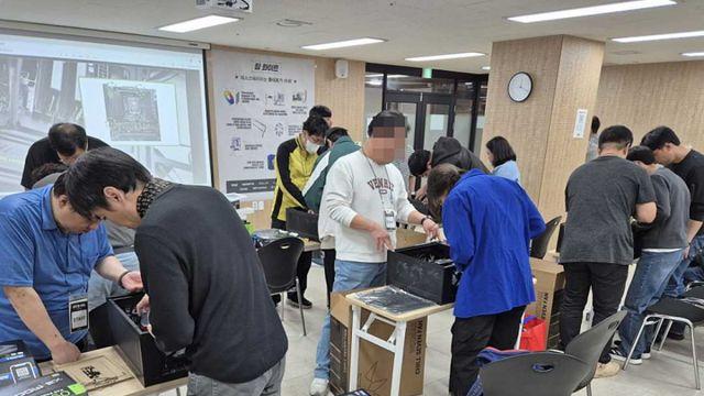 마이크로닉스, 다나와 ‘흑백 콤-퓨타 조립행사’ 참여