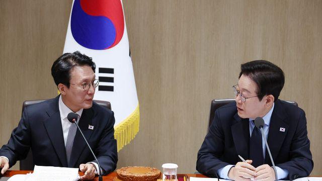 내란협조 공직자 조사 위한 TF 구성에 李 “당연히 해야 할 일”