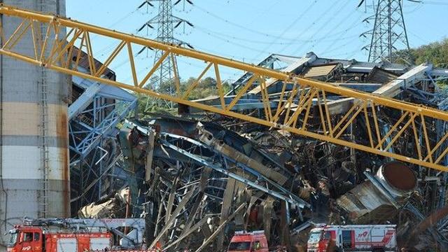 울산화력 4·6호기 발파 완료…5호기 매몰자 수색 곧 재개