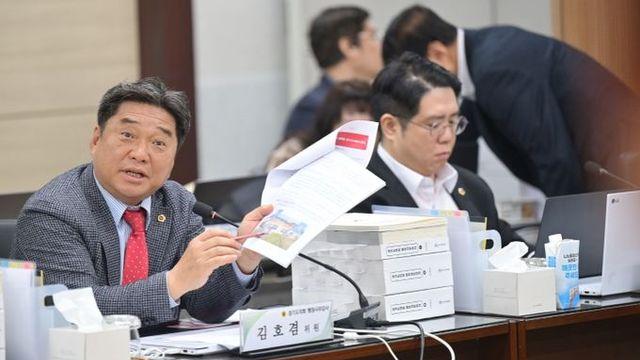 경기도의회 김호겸 의원, “경기도교육청은 학교 급식실 안전관리 실태를 전수조사 해야 한다!!”