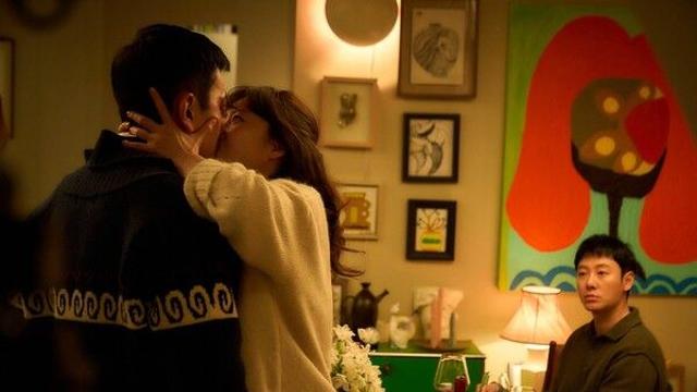 남편 앞에서 윗집 남자와 키스...공효진·하정우·이하늬·김동욱, 뭐하는 짓 ('윗집 사람들')