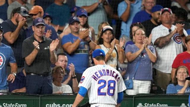 '컵스 108년 만의 우승 주역' 헨드릭스, MLB 12시즌 만에 은퇴